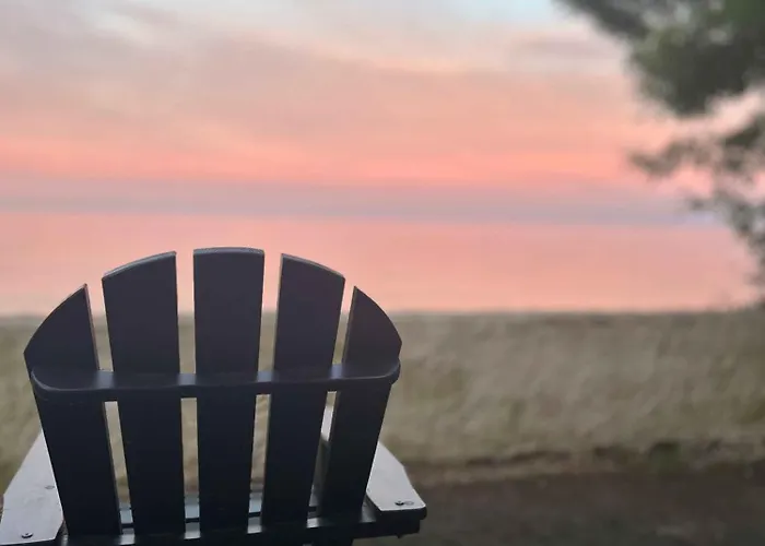 Beachhotel Atmosphere With Stunning Seaview Ferienhaus Idestrup